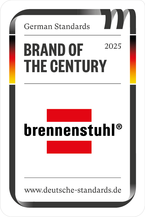 Brand of the Century 2025 - awarded by German Standards.