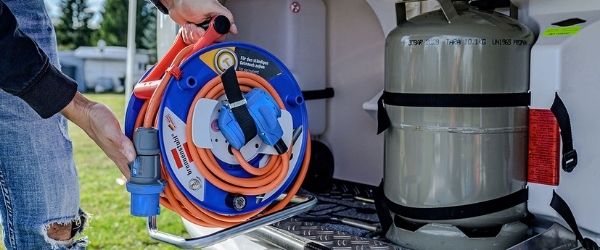 brennenstuhl® Camping cable reel