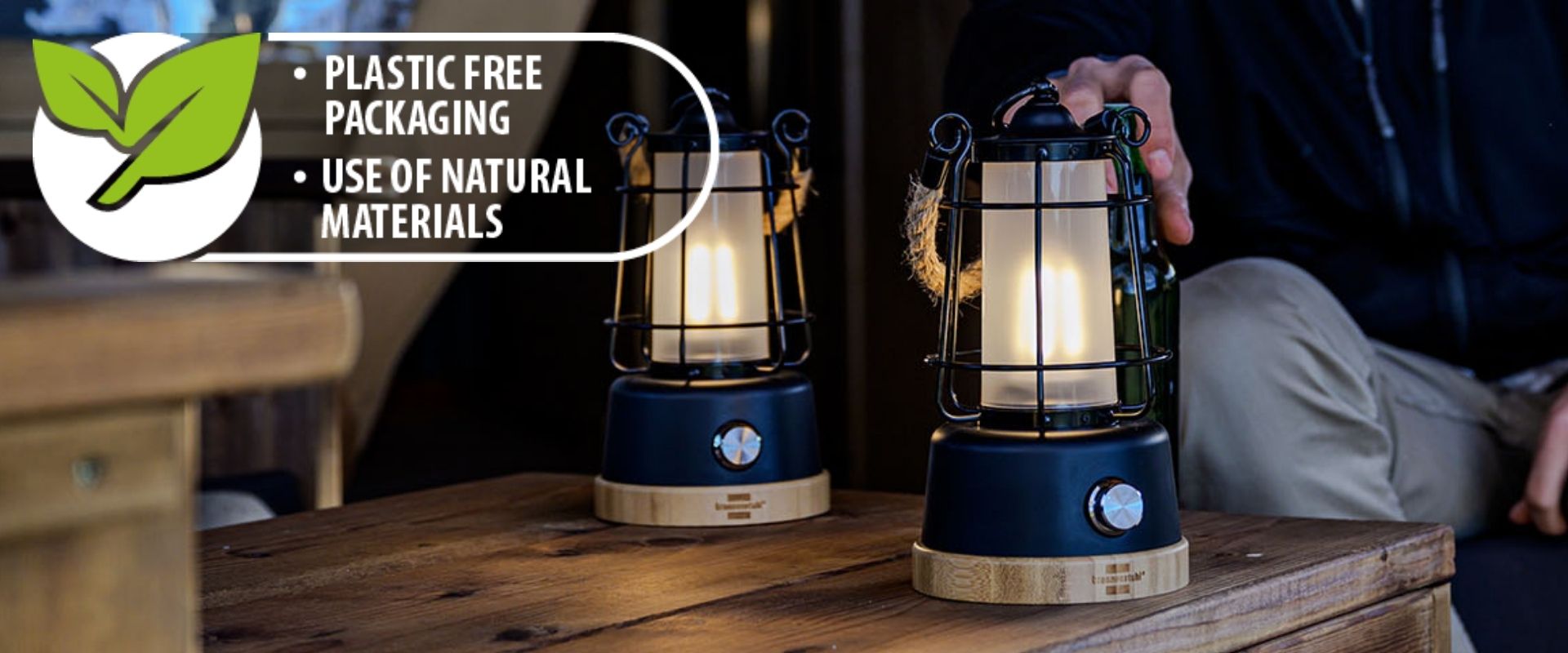 brennenstuhl&reg; light at the campsite