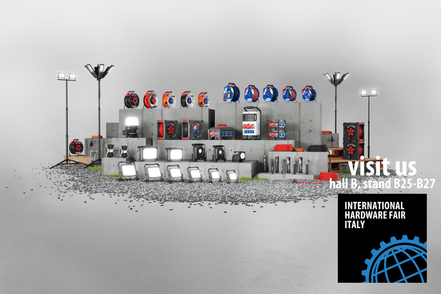 Brennenstuhl all’International Hardware Fair Italy 2025