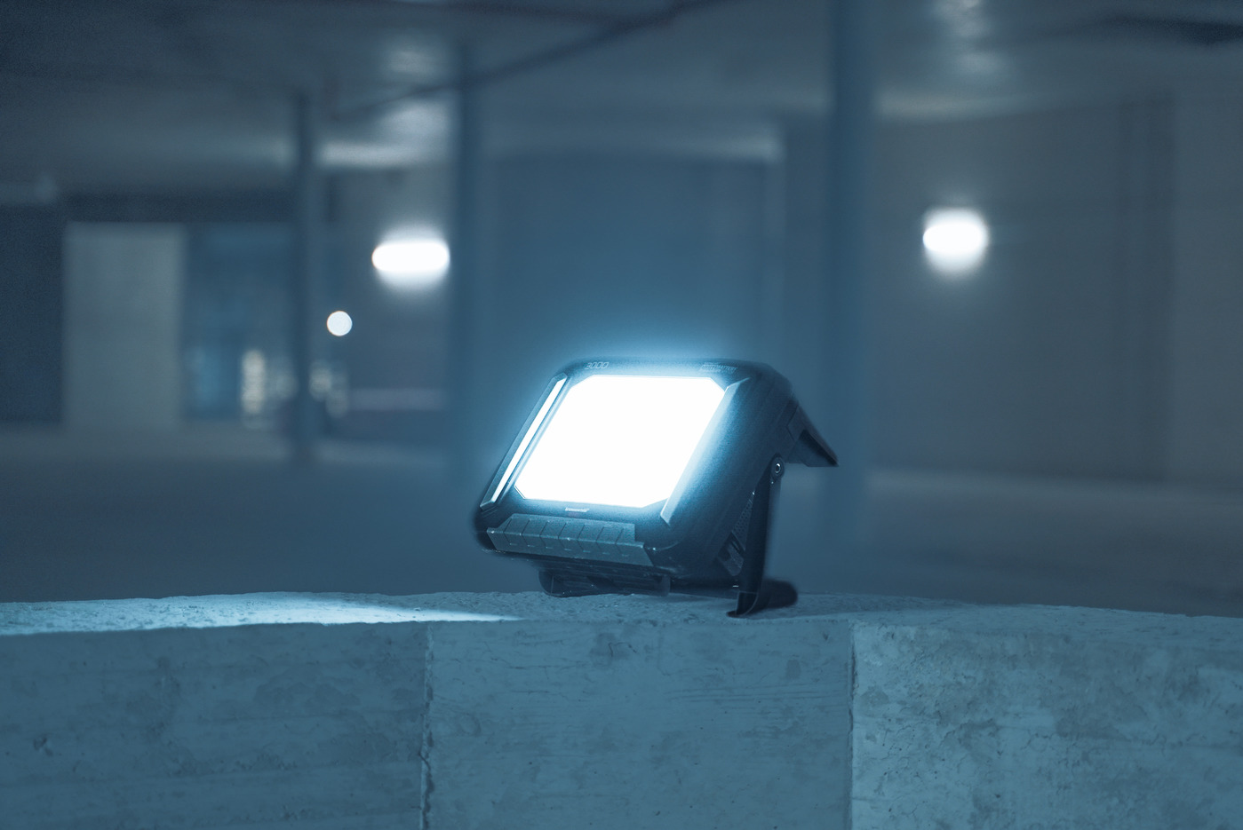 Leuchtdauer in Abhängigkeit des verwendeten Akkus