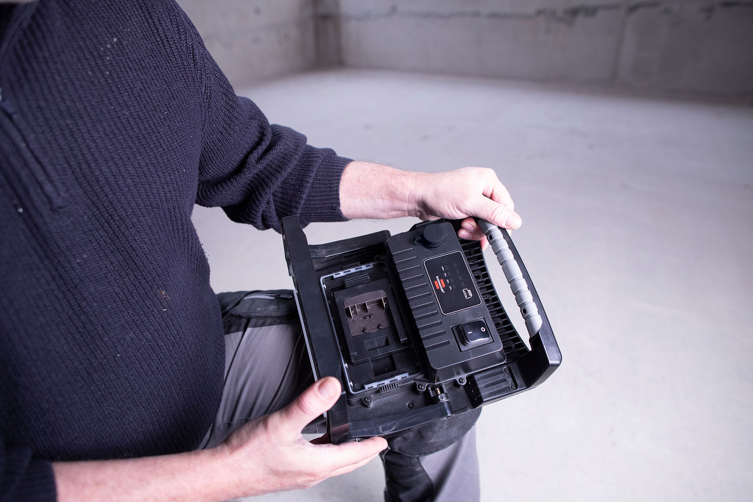 Interface technologie