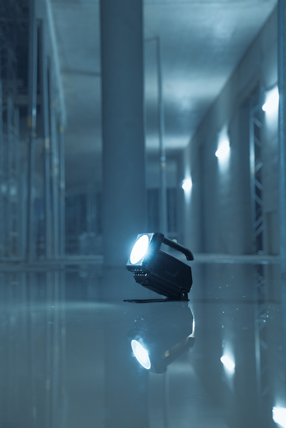 Verlichtingsduur afhankelijk van de gebruikte batterij