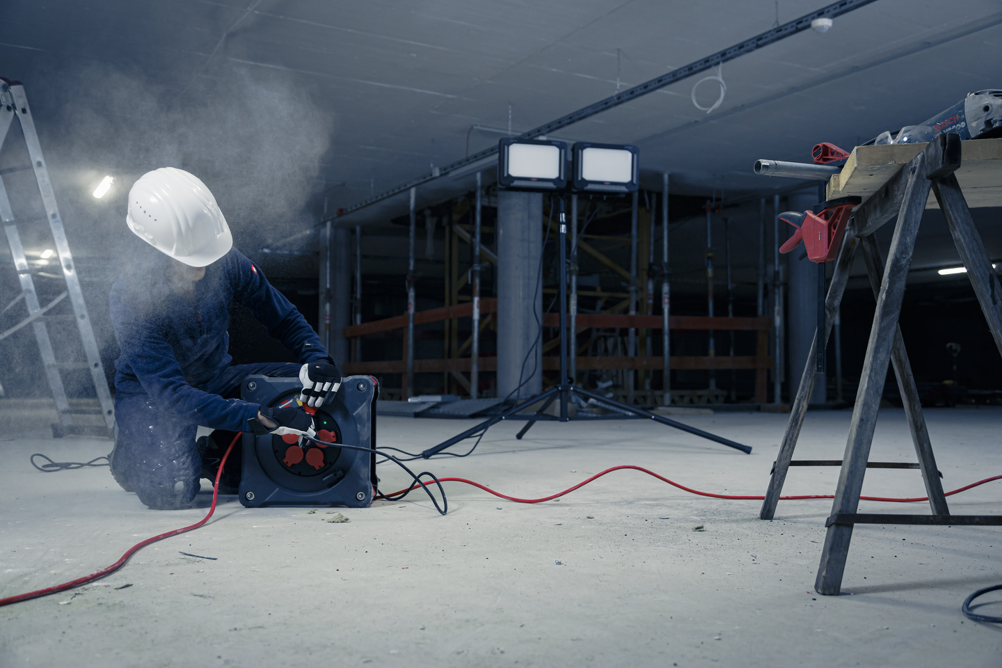 De brennenstuhl® 5-voudige contactdoosinzet