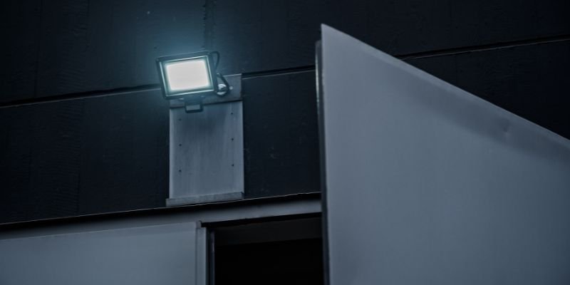 LED Strahler zur Wandmontage