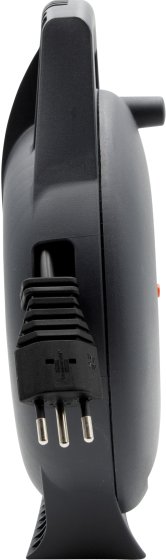 VL-X Vario-Line Kabelbox, 4-fach schwarz/lichtgrau, Kabel 10m H05VV-F 3G1,0 *CH* - Produktansicht