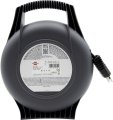 VL-X Vario-Line Kabelbox, 4-fach schwarz/lichtgrau, Kabel 10m H05VV-F 3G1,0 *CH* - Produktansicht