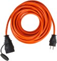 BREMAXX Verlängerungskabel IP44 10m orange AT-N07V3V3-F 3G1,5 - Produktansicht