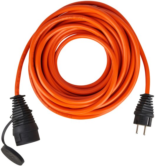 BREMAXX Verlängerungskabel IP44 10m orange AT-N07V3V3-F 3G1,5 - Produktansicht