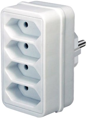 Adapterstecker Euro 4