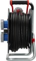 Professional CEE/3 Kabeltrommel ST 300, 2x CEE 230V/16A (IP67), 25m H07RN-F 3G2,5 - Produktansicht