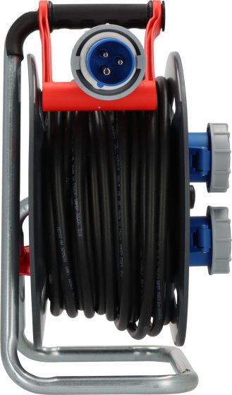 Professional CEE/3 Kabeltrommel ST 300, 2x CEE 230V/16A (IP67), 25m H07RN-F 3G2,5 - Produktansicht