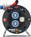 Professional CEE/3 Kabeltrommel ST 300, 2x CEE 230V/16A (IP67), 25m H07RN-F 3G2,5 - Produktansicht