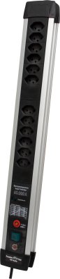Premium-Protect-Line 60.000A Überspannungsschutz-Steckdosenleiste 12-fach 3m H05VV-F 3G1,5 *CH*