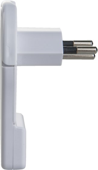 Flachstecker 10A  montierbar CH - Produktansicht