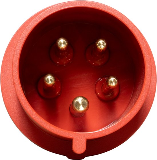 CEE-Stecker 5polig 400V/32A IP44 - Produktansicht