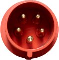 CEE-Stecker 5polig 400V/32A IP44 - Produktansicht