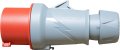 CEE-Stecker 5polig 400V/32A IP44 - Produktansicht