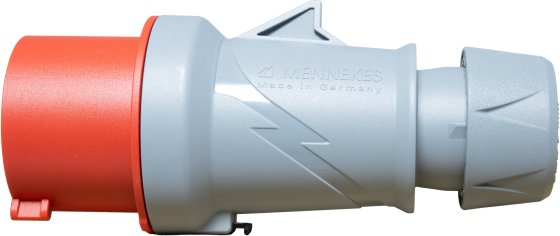 CEE-Stecker 5polig 400V/32A IP44 - Produktansicht