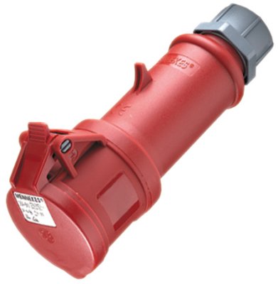 CEE-Kupplung 5polig 400V/32A IP44
