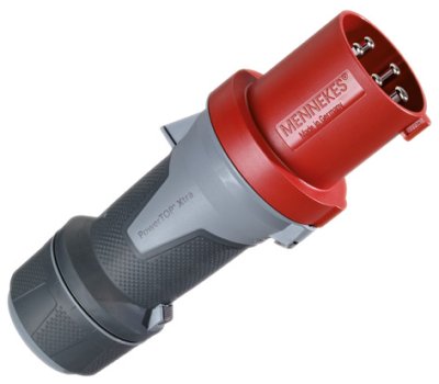 CEE-Stecker 5polig 400V/63A IP44