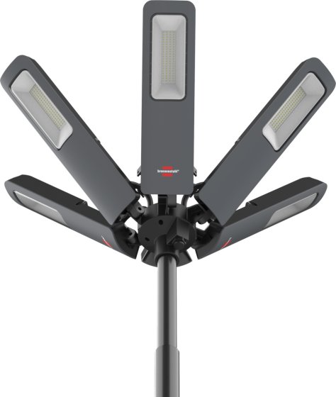 360&deg; LED Baustrahler Set &ndash; bestehend aus  LED Baustrahler 185W 1171652200, Bau-Teleskop Stativ 1170610 und Transporttasche 9171990105 - Produktansicht