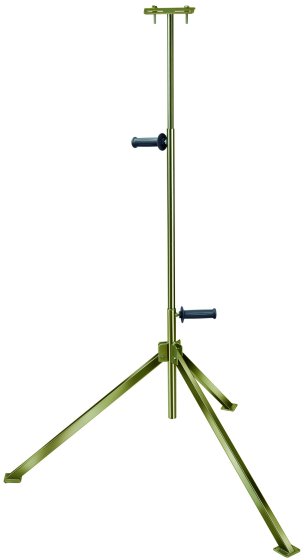360&deg; LED Baustrahler Set &ndash; bestehend aus  LED Baustrahler 185W 1171652200, Bau-Teleskop Stativ 1170610 und Transporttasche 9171990105 - Produktbild