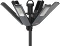 360&deg; LED Baustrahler Set &ndash; bestehend aus  LED Baustrahler 185W 1171652200, Bau-Teleskop Stativ 1170610 und Transporttasche 9171990105 - Produktbild