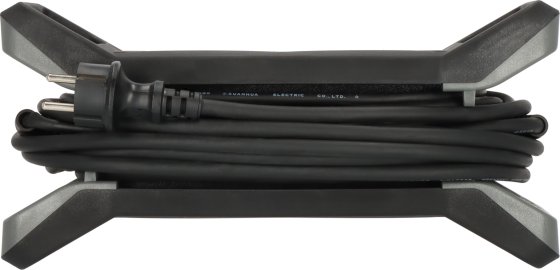 Professional 360° LED Baustrahler JF9120E, 275W, 40500lm, Kabel 6,7m H07RN-F 3G1,0 + 3,3m H05RN-F 2x1,0 *CH* - Produktansicht