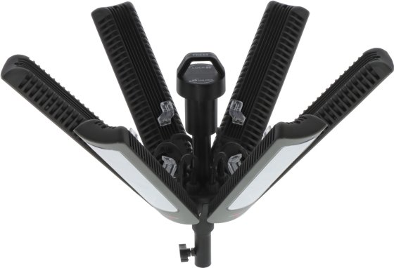 Professional 360° LED Baustrahler JF9120E, 275W, 40500lm, Kabel 6,7m H07RN-F 3G1,0 + 3,3m H05RN-F 2x1,0 *CH* - Produktansicht