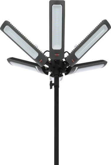 Professional 360° LED Baustrahler JF9120E, 275W, 40500lm, Kabel 6,7m H07RN-F 3G1,0 + 3,3m H05RN-F 2x1,0 *CH* - Produktansicht