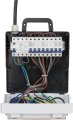 Wandstromverteiler 32A, 1x CEE 400V/32A, 1x CEE 400V/16A, 2x Typ T23 (IP55), 2x Typ T25 (IP55) *CH* - Produktansicht