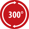 cleverLINE Abzweigstecker 3-fach schwarz mit USB Typ-A und USB Typ-C, drehbar bis 300&deg; mit Aufh&auml;nger *CH*