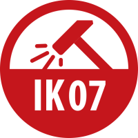 IK07- Impact resistance grade