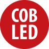 Akku LED Handleuchte HL 2400, 2400lm + 360lm, IP44