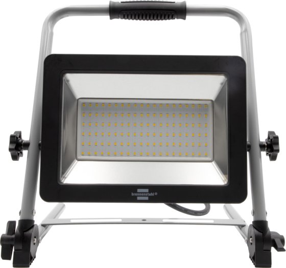 LED Baustrahler EL 8054 M, 100W, 8500lm, IP65, 5m H07RN-F3G1,0 *CH*, 4000K - Produktansicht