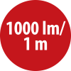 LED-Verl&auml;ngerungsschlauch BS2540SI SE, 25m, 4000K, einseitig