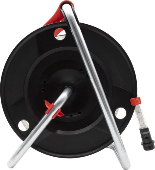 LED-Lichtschlauch BS2540SI D auf Aufbewahrungstrommel, 25m, 4000K, beidseitig, 2m H07RN-F 2X1,5 Typ 11 (IP55) *CH* - Produktansicht