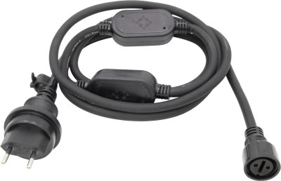 Anschlusskabel für LED-Lichtschlauch 2m H07RN-F 2G1,5 Typ 11 (IP55) 
