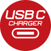 Premium-Line Steckdosenleiste 6-fach mit USB C PD 30W und USB A 18W schwarz 3m H05VV-F 3G1,5