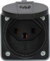 CEE-Adapter 230V/16A (IP44) auf Typ T23 (IP55) - Produktansicht