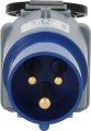 CEE-Adapter 230V/16A (IP44) auf Typ T23 (IP55) - Produktansicht
