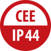 Garant CEE/3 Camping-Kabeltrommel ST 240 IP44, 1x CEE 16A/230V, 1x Typ T23 (IP55), 20m H07RN-F 3G2.5