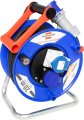 Garant CEE/3 Camping-Kabeltrommel ST 240 IP44, 1x CEE 16A/230V, 1x Typ T23 (IP55), 20m H07RN-F 3G2.5 - Produktbild