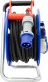 Garant CEE/3 Camping-Kabeltrommel ST 300 IP44, 2x CEE 16A/230V, 2x Typ T23 (IP55), 25m H07RN-F 3G2.5 - Produktansicht
