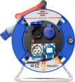 Garant CEE/3 Camping-Kabeltrommel ST 300 IP44, 2x CEE 16A/230V, 2x Typ T23 (IP55), 25m H07RN-F 3G2.5 - Produktansicht