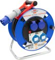 Garant CEE/3 Camping-Kabeltrommel ST 300 IP44, 2x CEE 16A/230V, 2x Typ T23 (IP55), 25m H07RN-F 3G2.5 - Produktbild