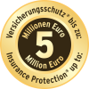 Premium-Protect-Line 60.000A &Uuml;berspannungsschutz-Steckdosenleiste 8-fach 3m H05VV-F 3G1,5