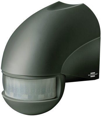 Infrarot-Bewegungsmelder PIR 180 IP44 Anthrazit