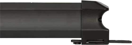 Premium-Line Steckdosenleiste 4-fach schwarz/lichtgrau 1,8m H05VV-F 3G1,5 - Produktansicht